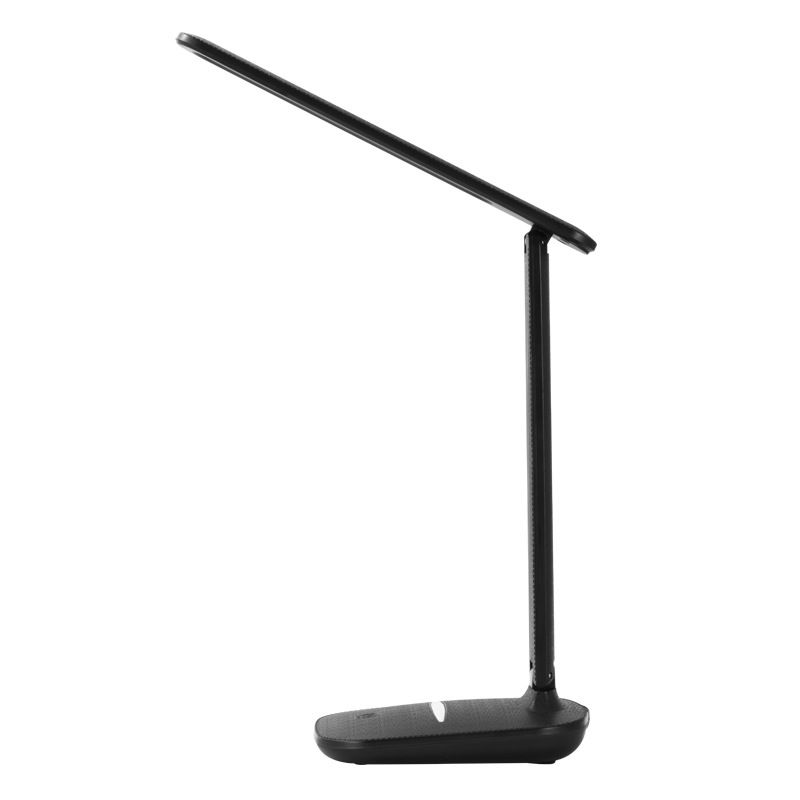 Student college student dormitory desk rechargeable desk lamp Bedroom reading writing folding rechargeable eye protection desk lamp full figure