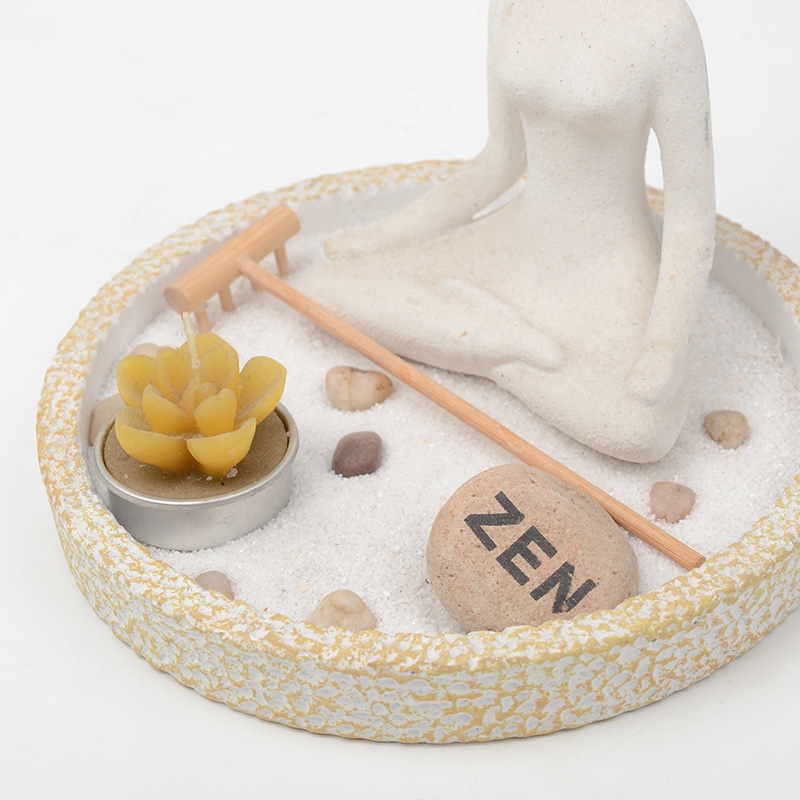 Wholesale of creative yoga figures, home room decorations, display Windows, sand tables, handicrafts and ornaments Specification image
