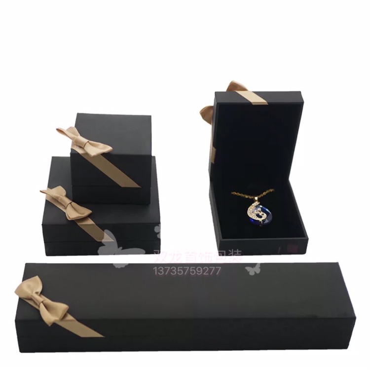 Pendant boxes, necklace boxes, jewelry boxes, packaging boxes, gift boxes, velvet boxes, pu boxes, and various display stands Specification image