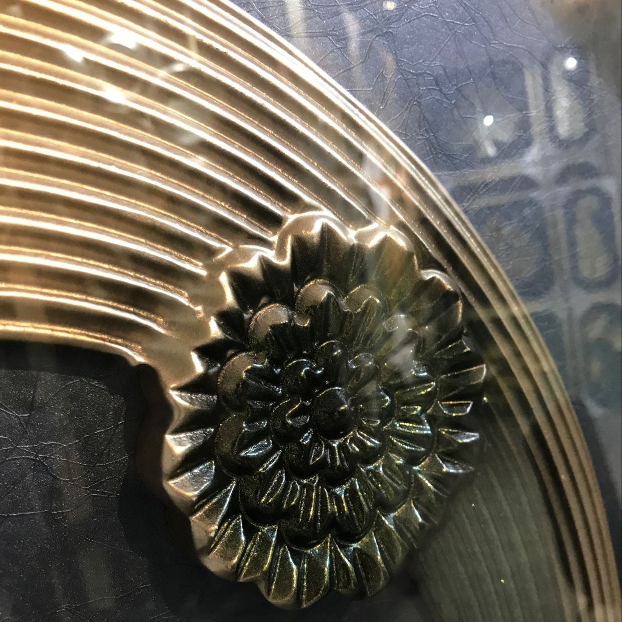 爆款装饰画挂画木雕实物立体画客厅餐厅