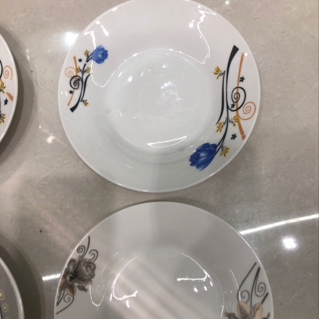 6-inch ceramic plates, bowls and spoons! Special offer, stock, in stock Specification image