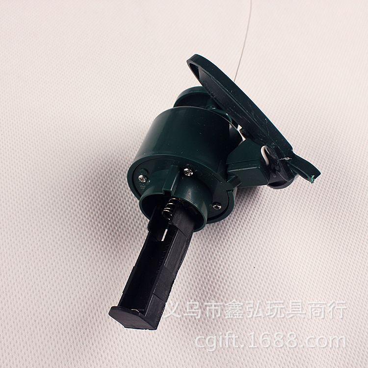 太阳能逗猫仿真蜂鸟 电动仿真蜻蜓飞鸟玩具 树脂工艺品园艺装饰详情7