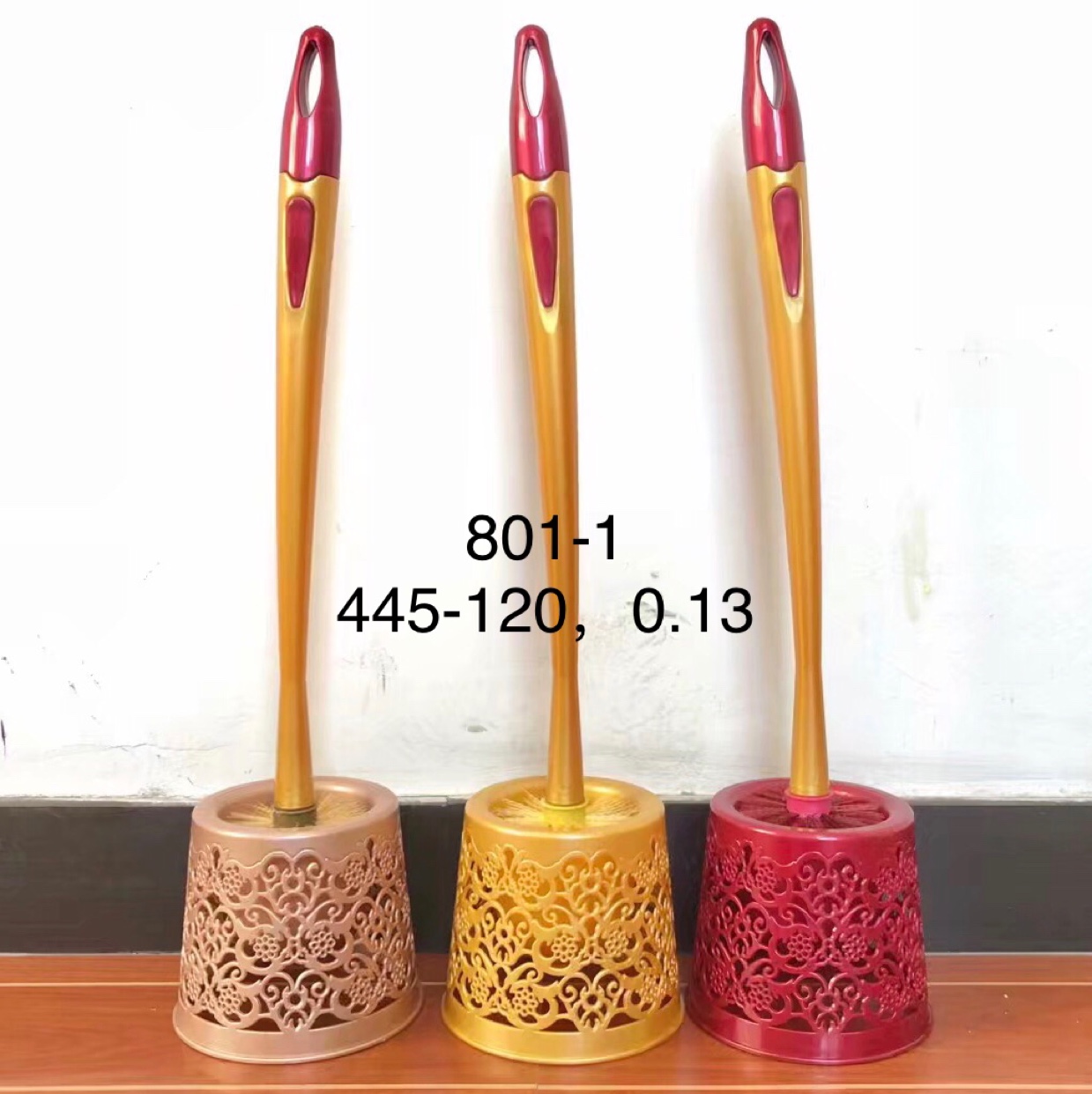 精品马桶刷套装细节图