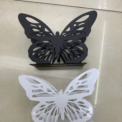 Butterfly Tissue Holder