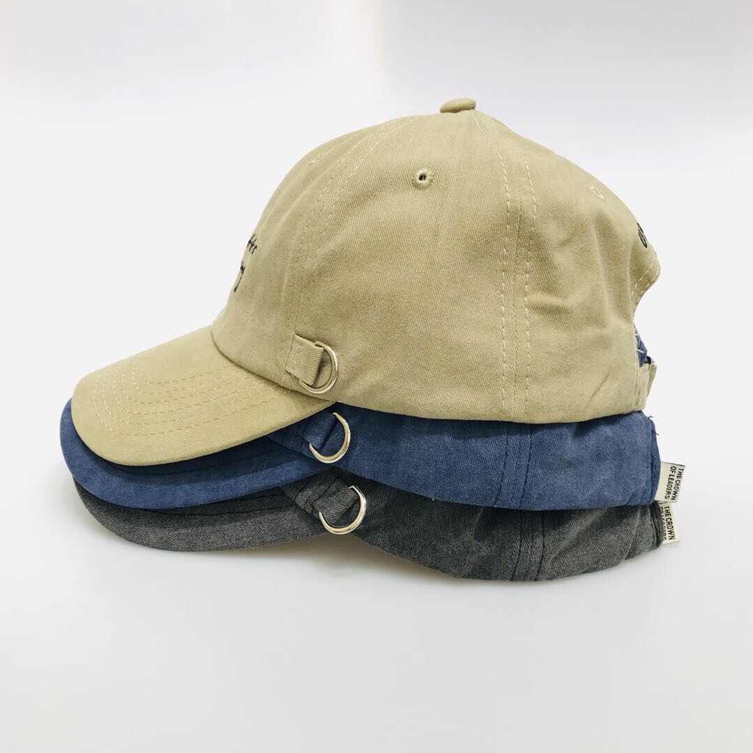 English embroidered baseball cap and sun hat Application Scenario
