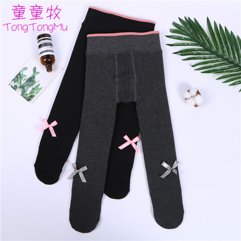 女童宝宝开档裤打底裤