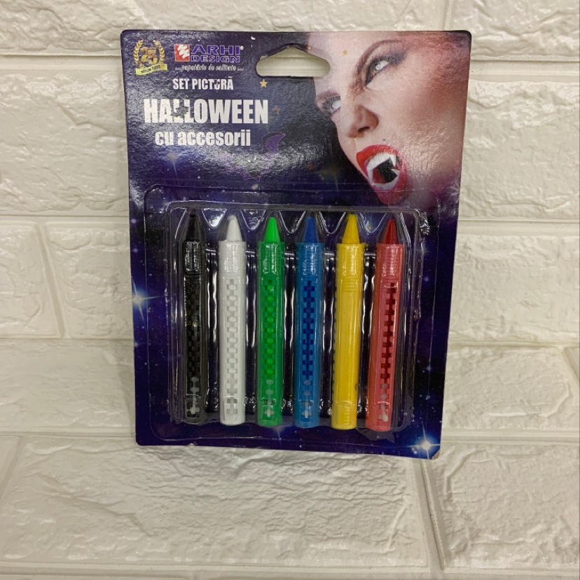 Halloween face paint for children, special for Halloween paint