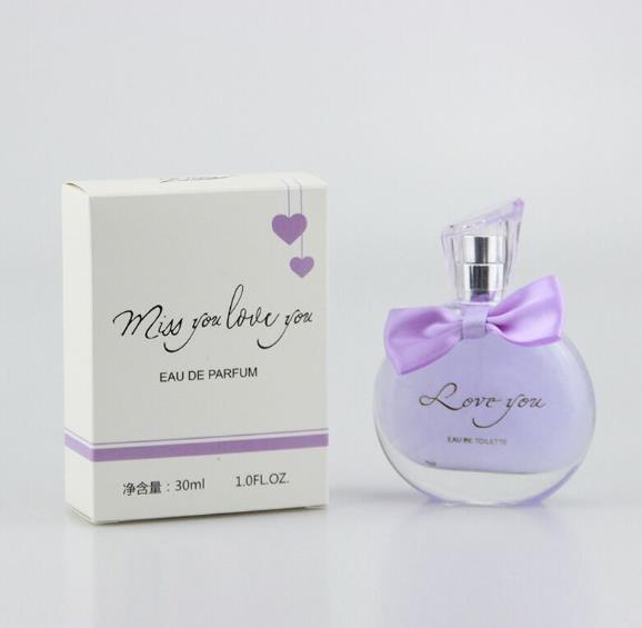 New mini love you perfume Quicksand gilt perfume Ladies lasting light fragrance fresh girl net red 6349 perfume details Picture
