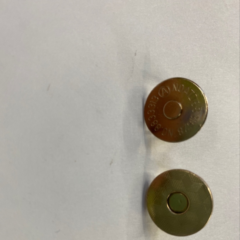 超薄磁扣浅金