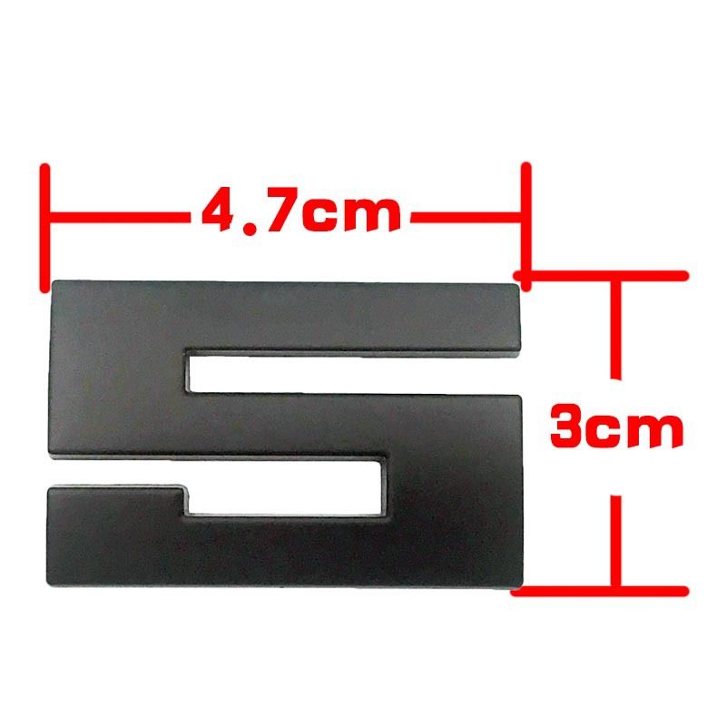 适用于宝马M车标贴标志5系M3 M5 X1M X3M X5M X6金属车贴后尾标详情3