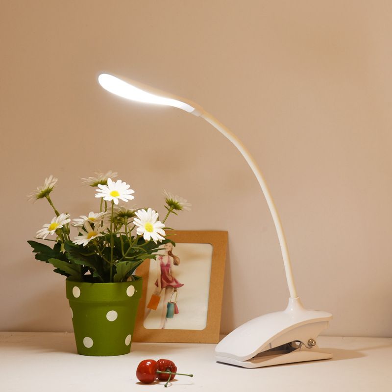 Rechargeable portable desk lamp gift customizable bedside dormitory student desk learning small night light Specification drawing