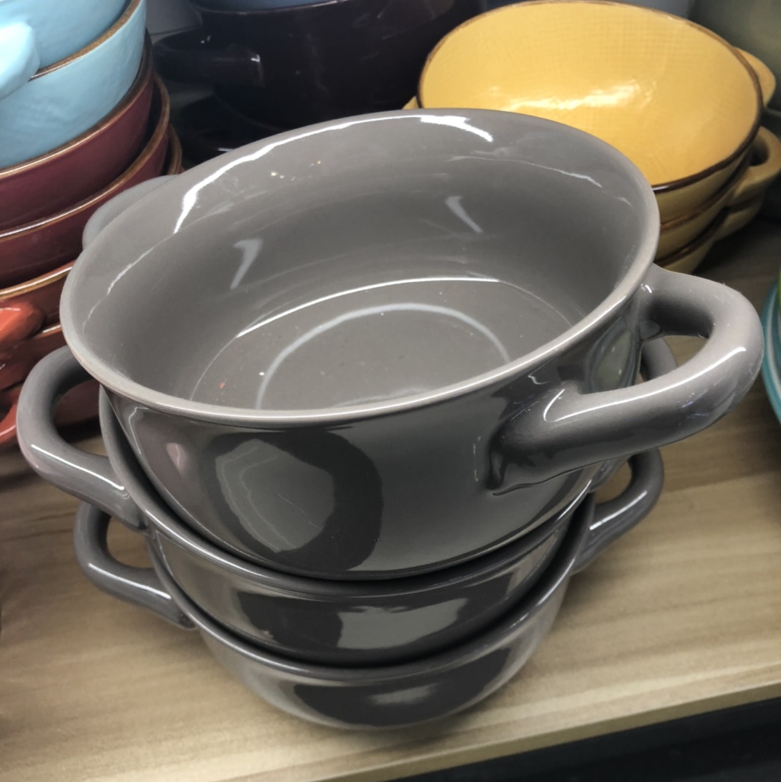 小清新陶瓷果盘色拉盘可爱风小资生活58