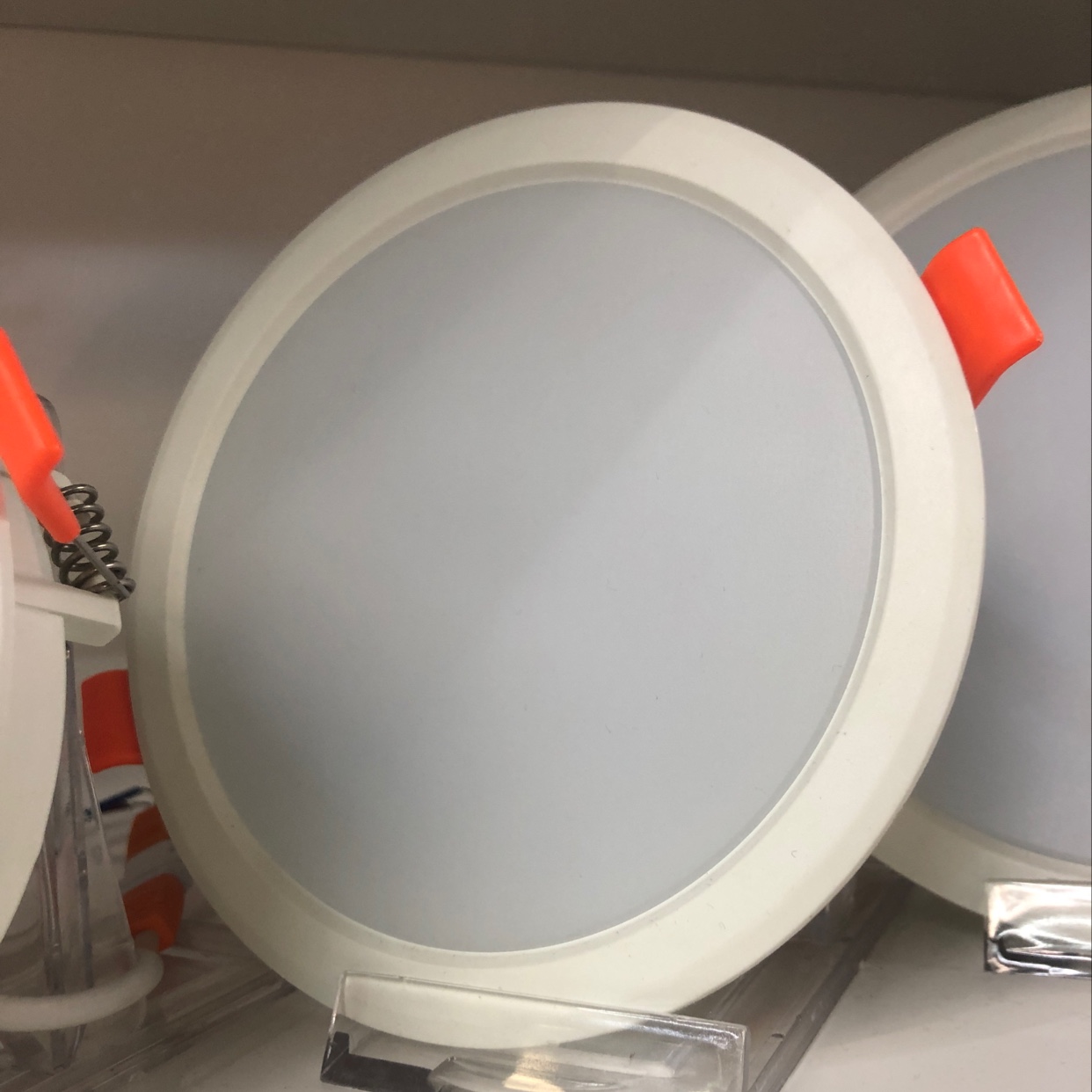 LED spotlights highlight LED 12W round PC downlight thumbnail