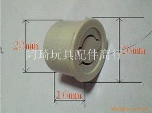 供应微挤电子音乐机芯挤压发声器动物叫猫叫狗叫音乐器28*17mm详情图5