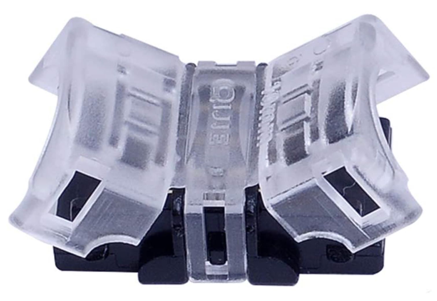 4 pin 10mm waterproof strip to strip led strip connector