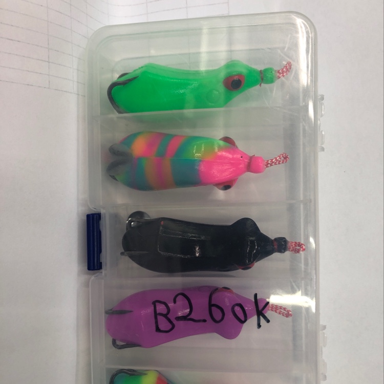 路亚饵雷蛙套装详情图1