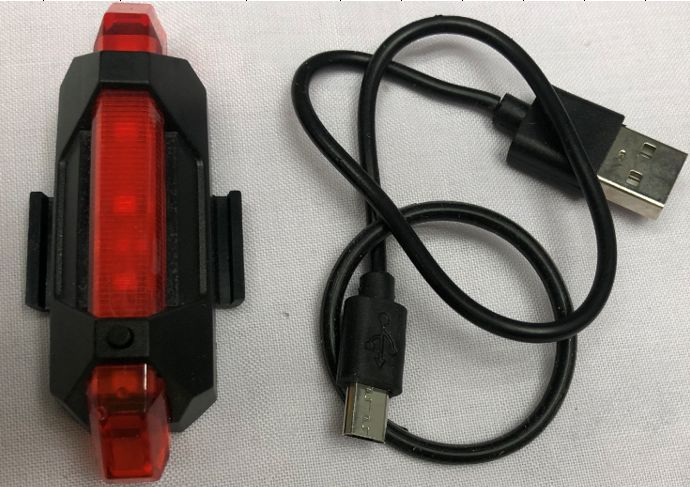 车灯1-146自行车车灯USB尾灯自行车配件路踏自行车配件工厂直销详情图1