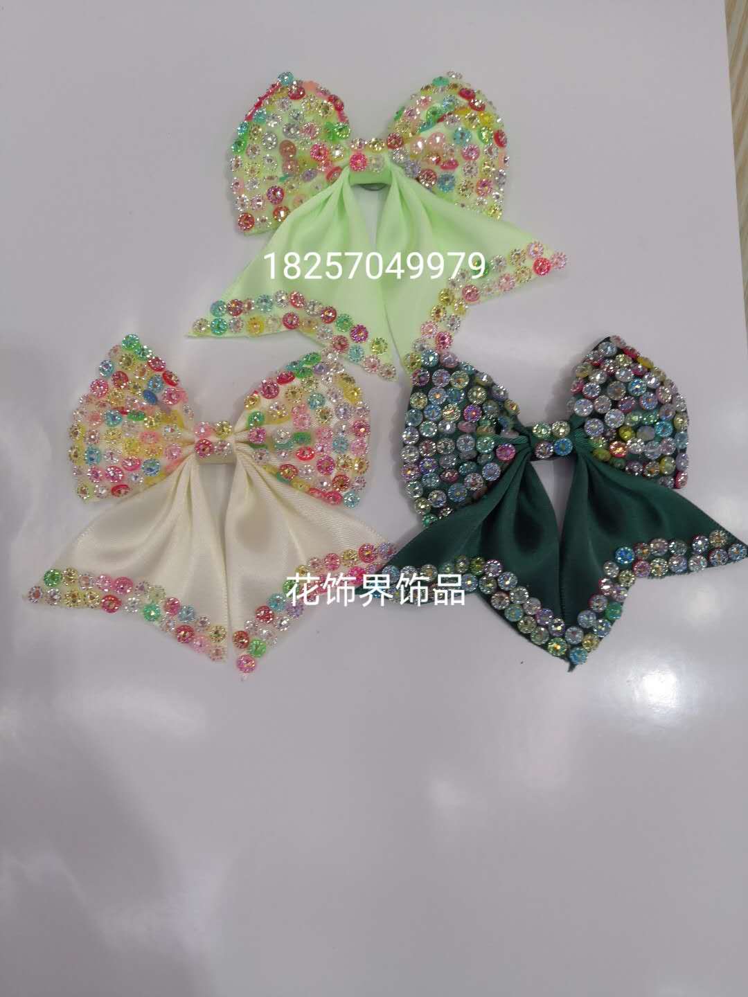 涤纶带燕尾蝴蝶结详情图1