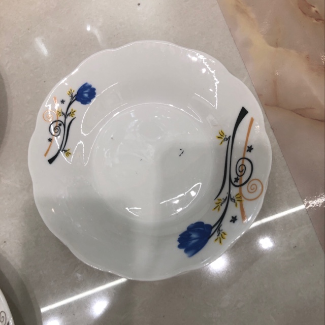 6-inch ceramic plates, bowls and spoons! Special offer, stock, in stock Item Picture