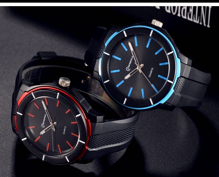 Mingrui watches, quartz watches for junior high school students, water-resistant watches for teenagers, Korean version watches for high school boys details Picture