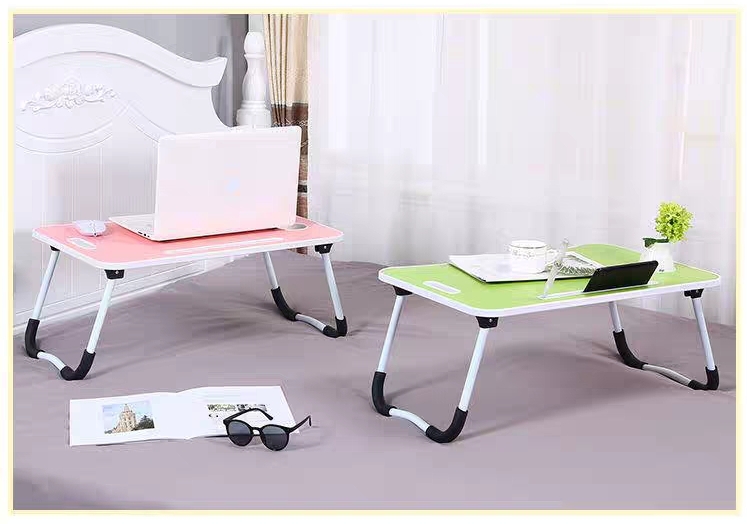 Bed desk, laptop, foldable small table for student dormitories, lazy desk, children's writing desk