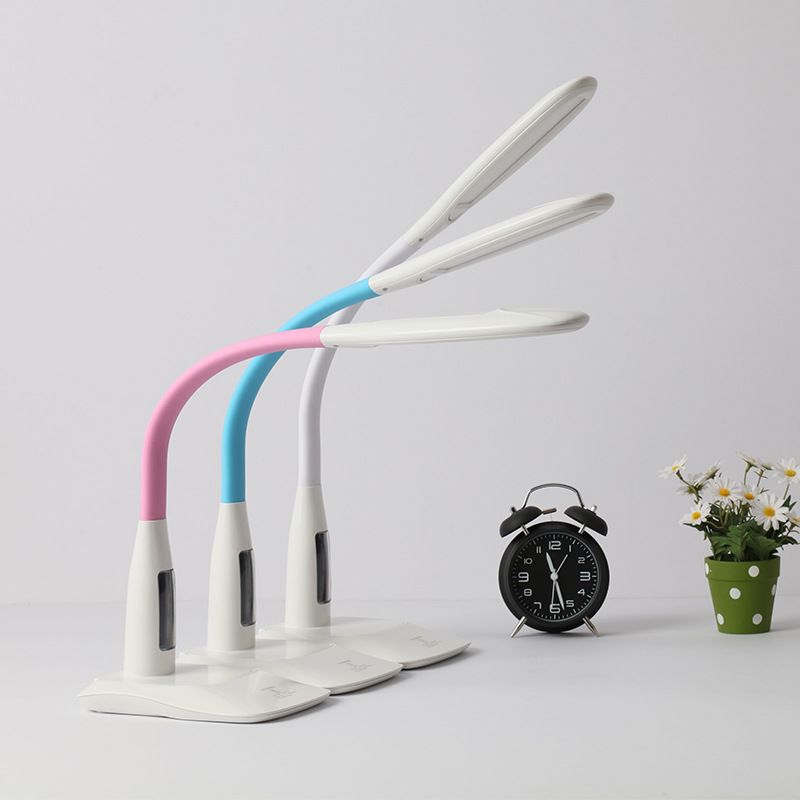 LED multi-functional electronic screen eye protection desk lamp charging touch white-collar office high-end desk lamp