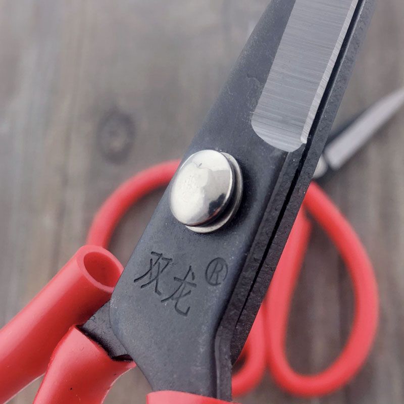 厂家直销 高品质双龙工具钢家用剪刀 质量保证详情图5