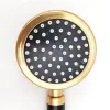 Factory direct sales, popular and trendy luxury bathroom with bathroom shower aluminum showerhead Specification image