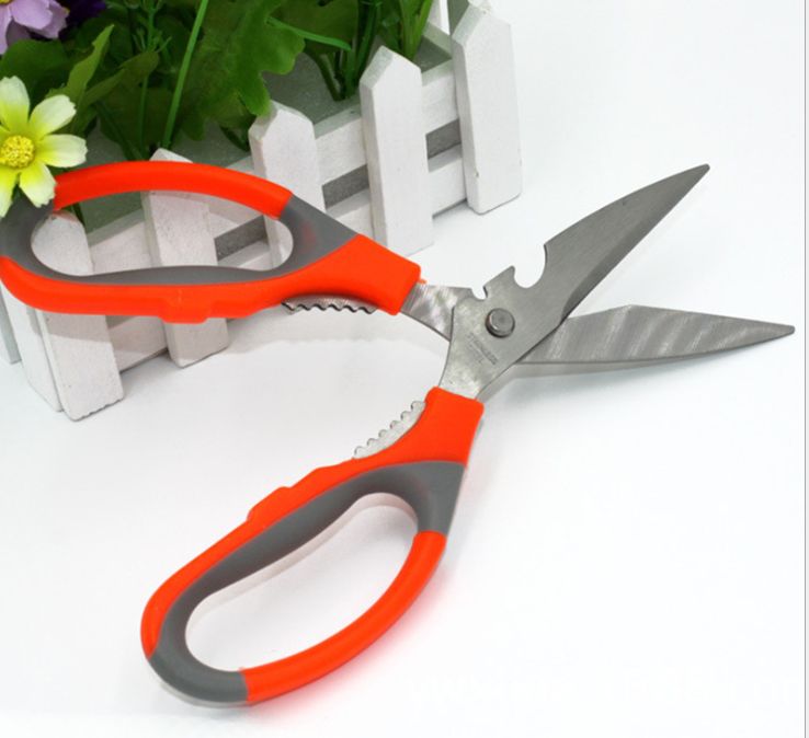 现货供应 热销厨房工具套装剪刀削皮刀3件套10元货源厨具厂家直销详情图3