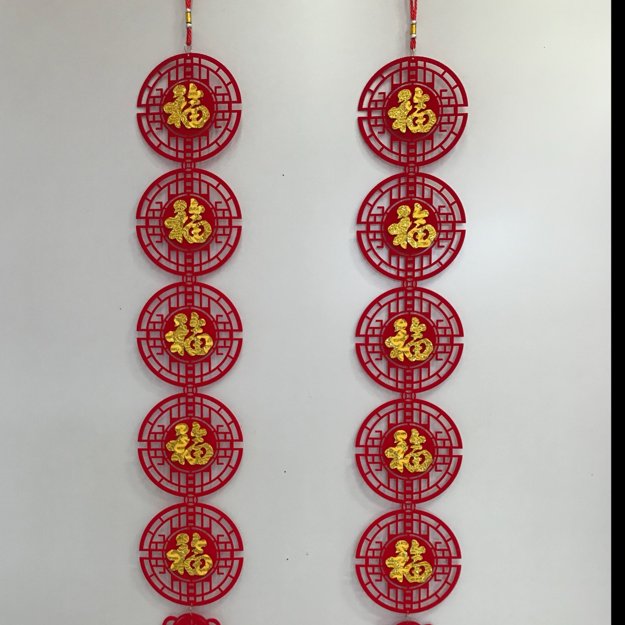 结婚喜字春节用品福窗花对联图