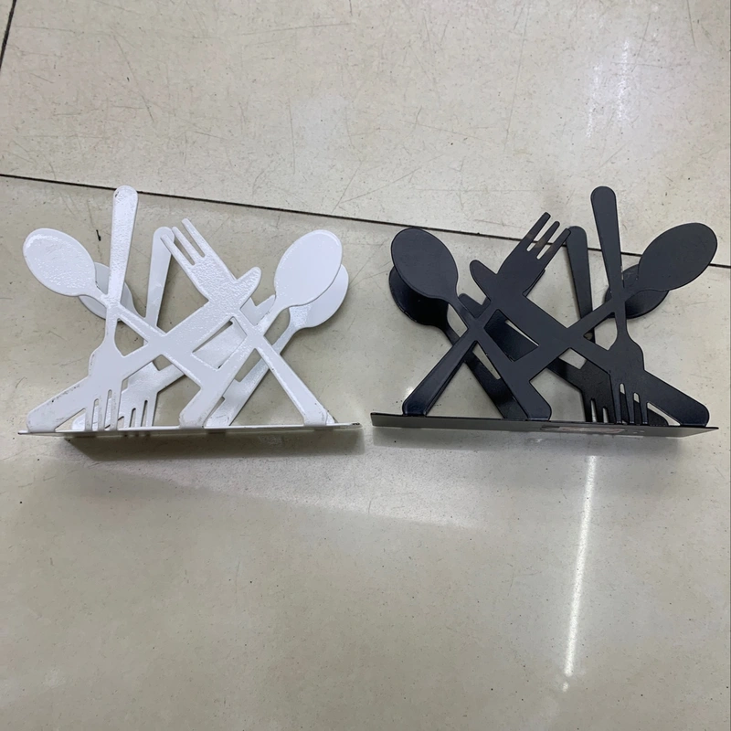 Knife, Fork And Paper Towel Holder