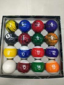 Free mail billiards Billiards American billiards Chinese billiards marble elephant ball