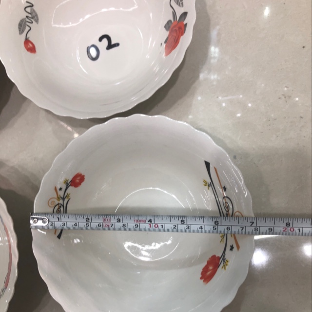 7-inch ceramic bowls, plates and dishes, special offer, stock, in stock, factory direct sales, wholesale and retail, in stock, offline physical store. Consult before placing an order Specification image