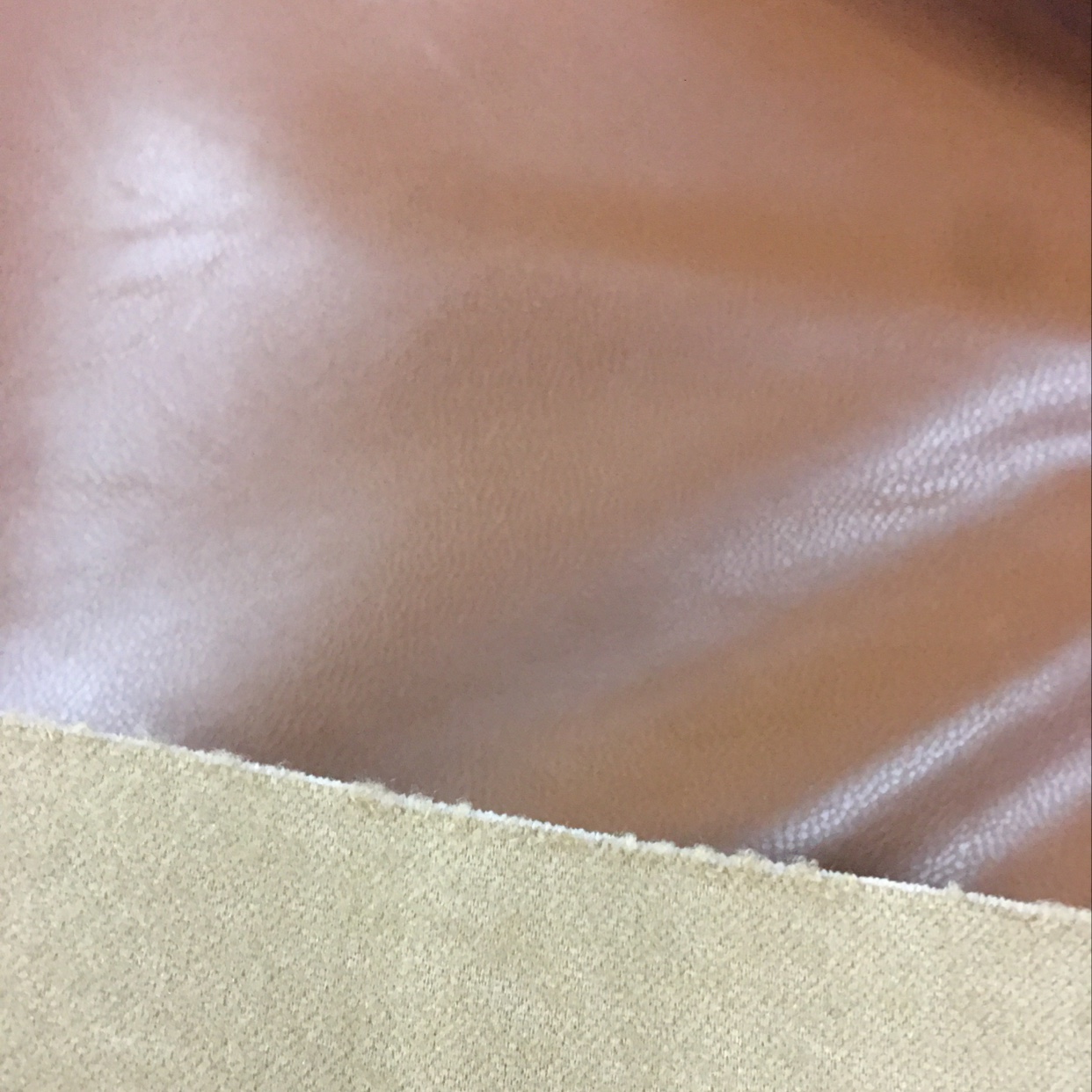 Hot-selling new stretch clothing leather in large stock, high, medium and low-end bags, sofas, shoe materials and fabrics details Picture