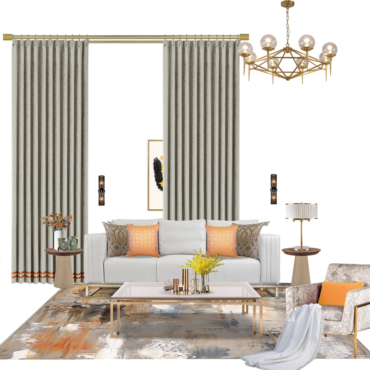 New style factory direct sales retail available for wholesale. [Haina] Pinshang Mansion ~ Orange Fragrance Specification image