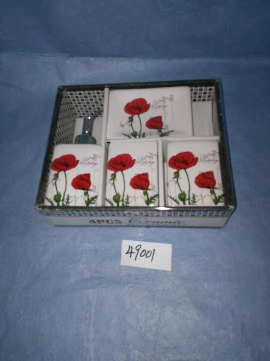 鼎美陶瓷四件套卫浴本季新款厂家直销现货直销