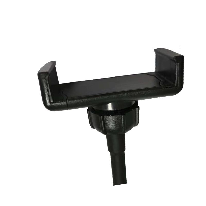 Special T-shaped mobile phone stand for mobile phone gimbal ring lamp, mobile phone quick installation clamp, free bending clamp details Picture