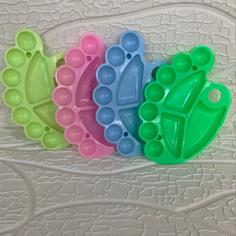 Small feet color palette watercolor palette, kindergarten dedicated color palette