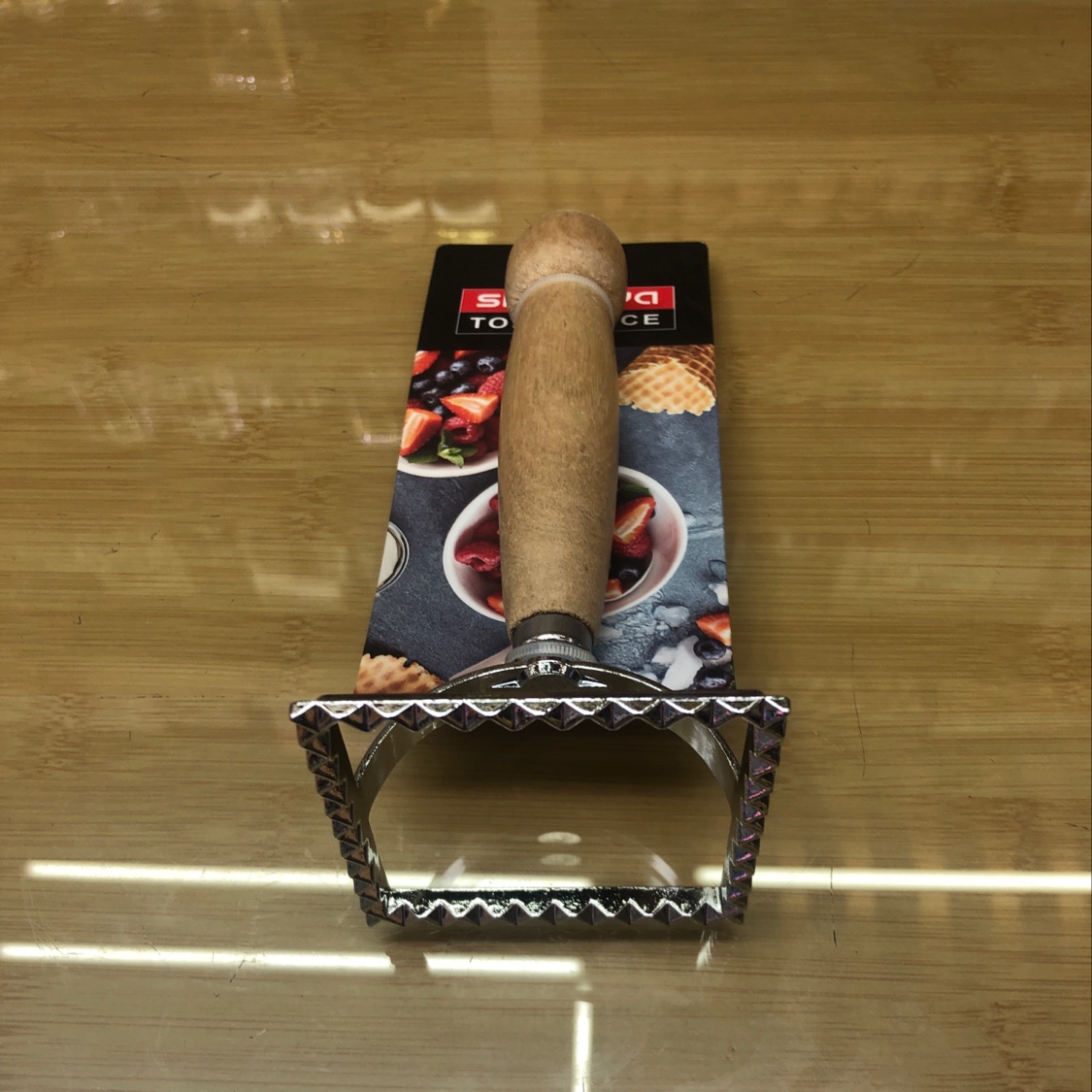 Dough press