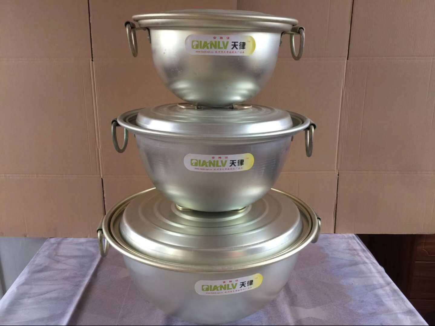 Aluminium products steamer wok aluminium boiler thumbnail