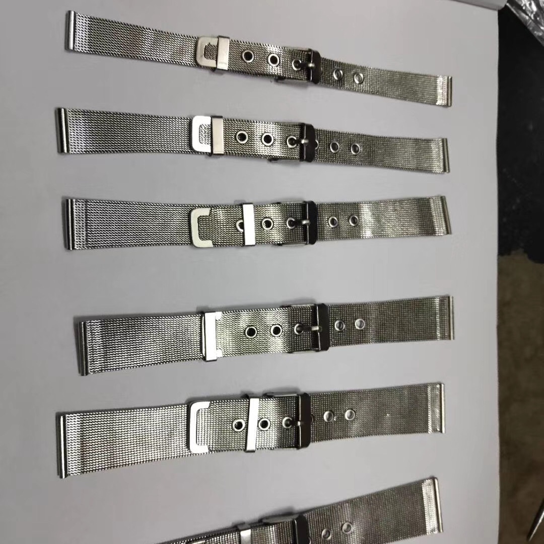 银色皮带扣网带规格有20、18、16、14、12、10、