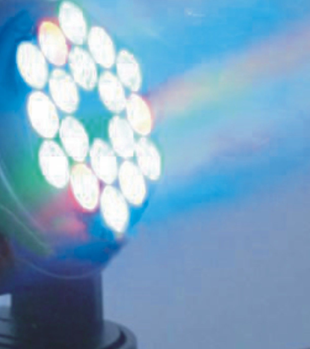 18 LED moving head lights details Picture