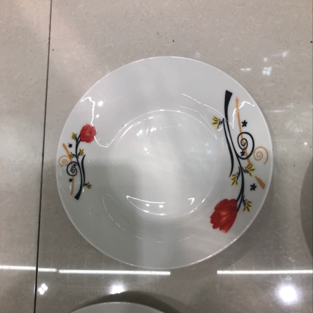 6-inch ceramic plates, bowls and spoons! Special offer, stock, in stock details Picture