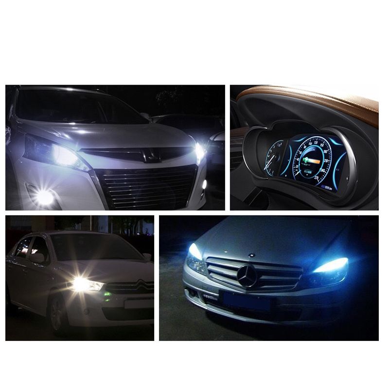 Decoding led car light W5W T10 5050 5SMD width indicator light reading light license plate light led bulb detail image 5
