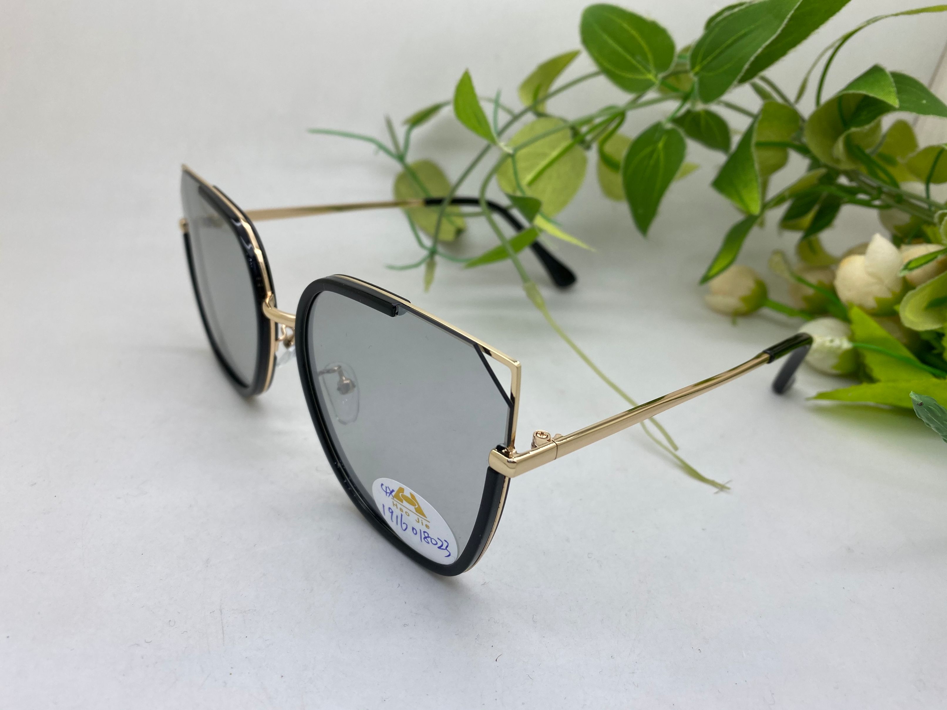1916- Fashionable polarized sunglasses, women's Korean-style trendy square frames, versatile detail image 2