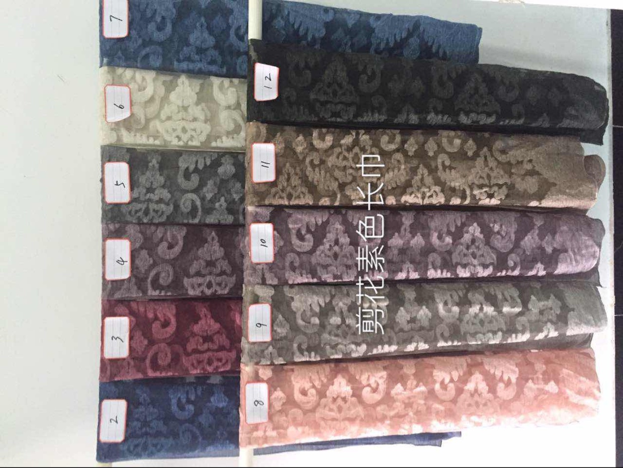 Grey shawl shawl