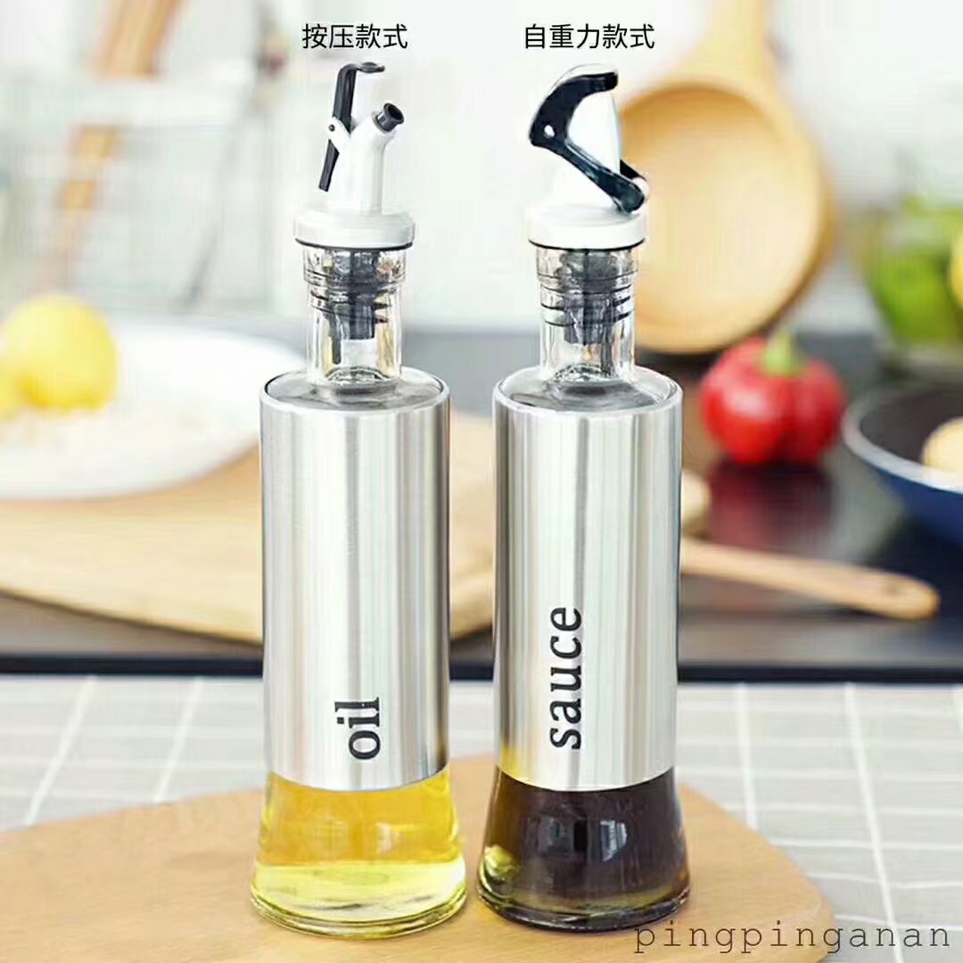 套皮油瓶产品图