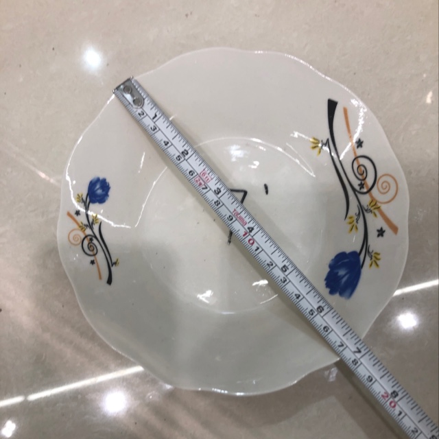7-inch ceramic plates, bowls and spoons! Special offer, stock, in stock