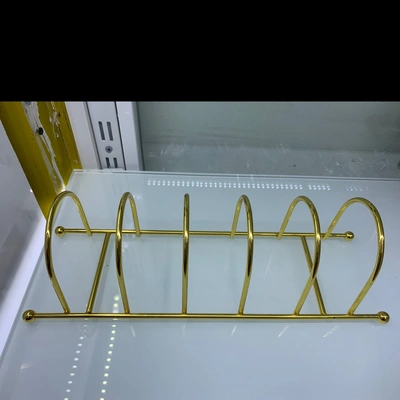 Imitation Gold Five Dish Rack