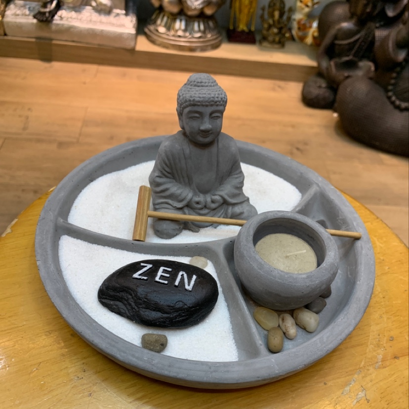 Miniature Japanese temple garden home ornaments and handicrafts Application Scenario